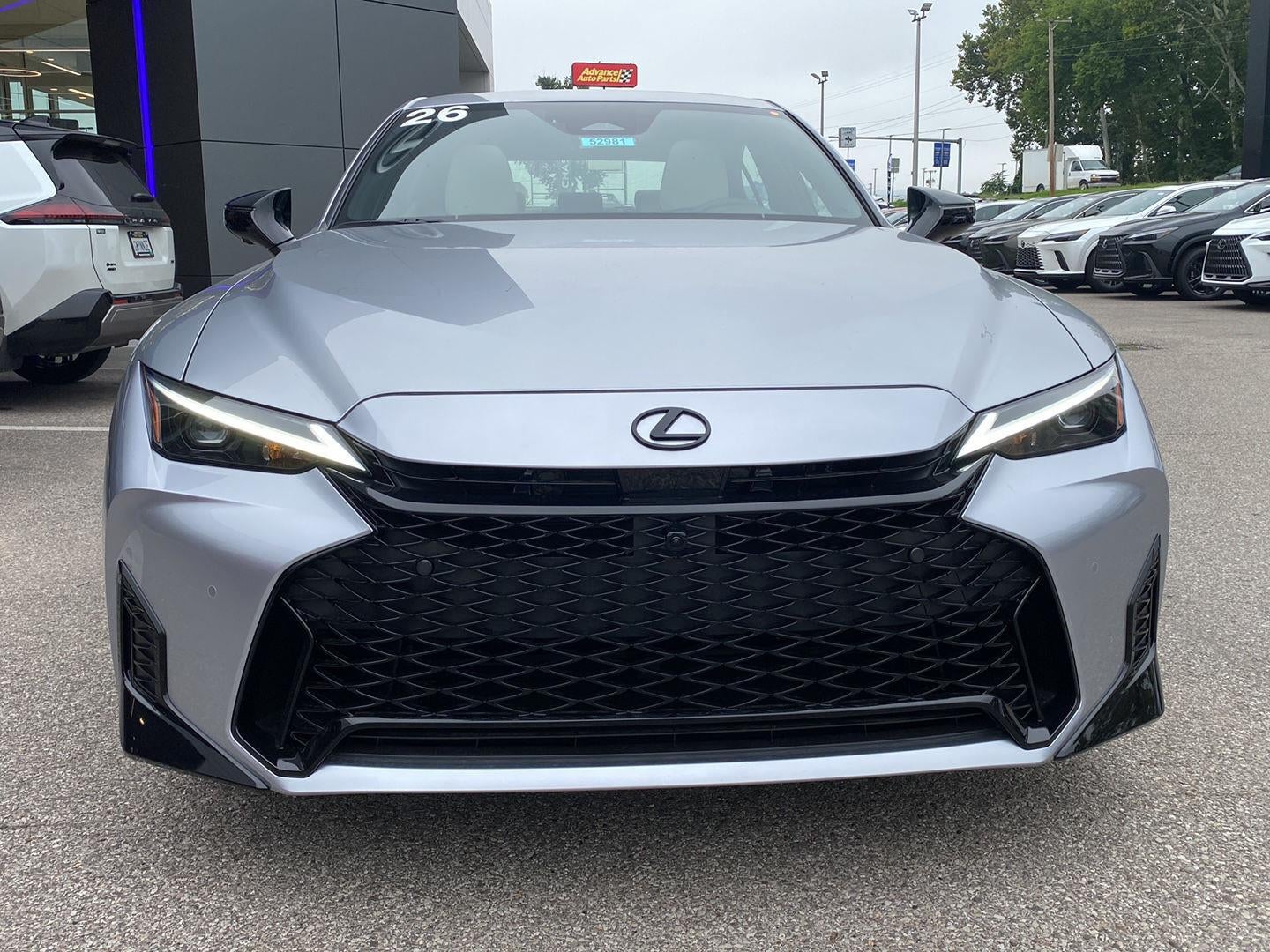 2026 Lexus IS 350 F SPORT AWD F SPORT AWD