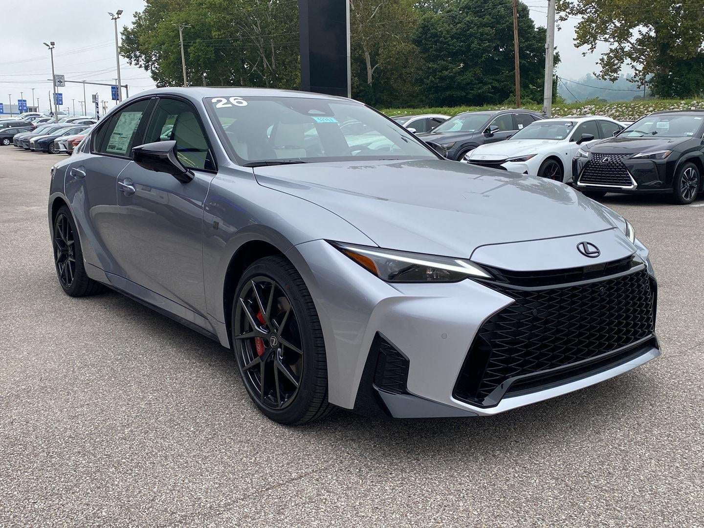 2026 Lexus IS 350 F SPORT AWD F SPORT AWD