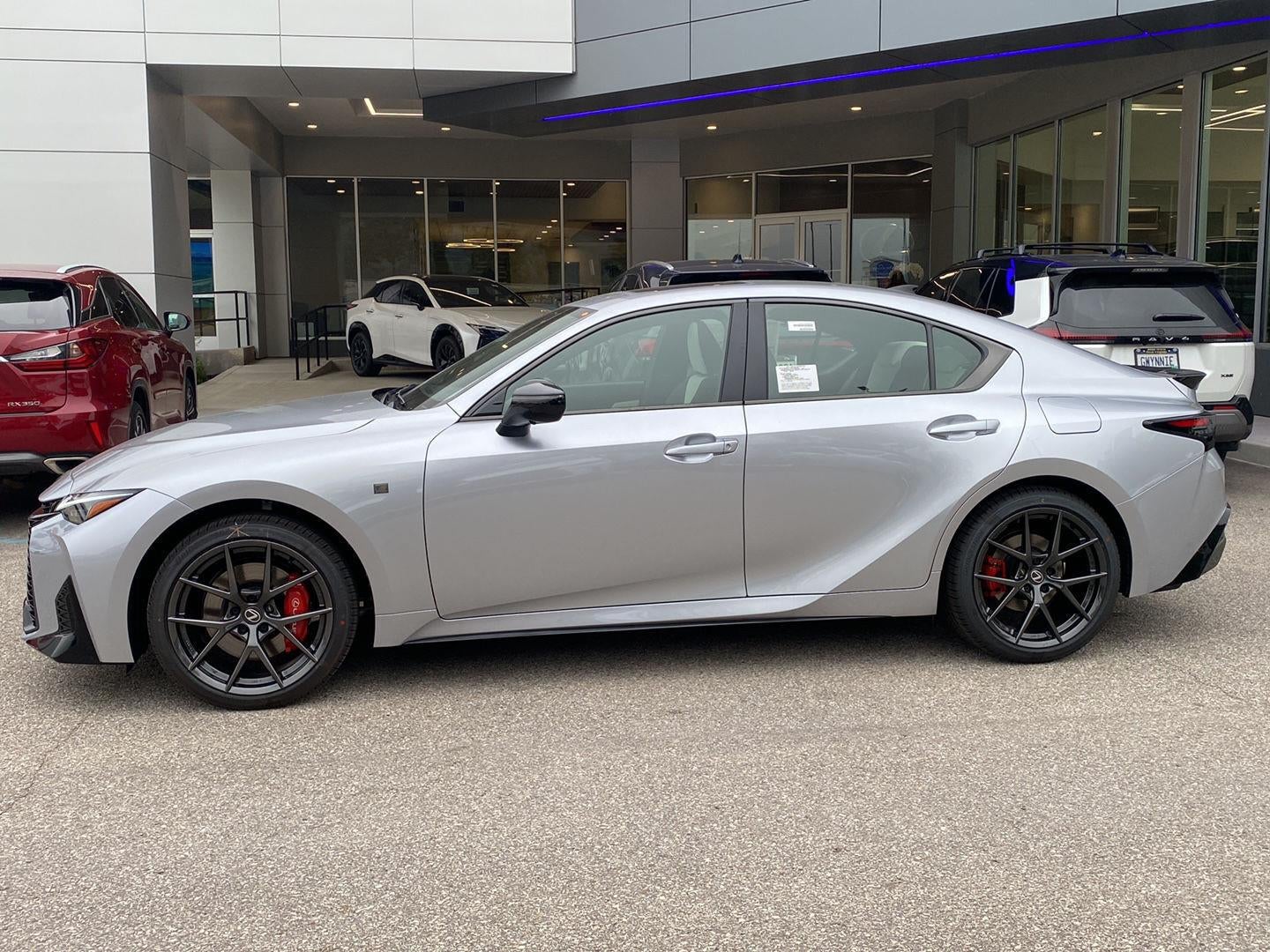 2026 Lexus IS 350 F SPORT AWD F SPORT AWD