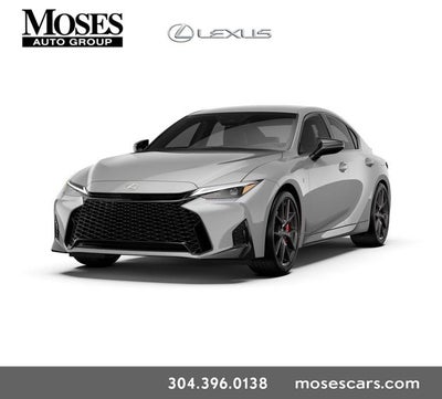2026 Lexus IS 350 F SPORT AWD