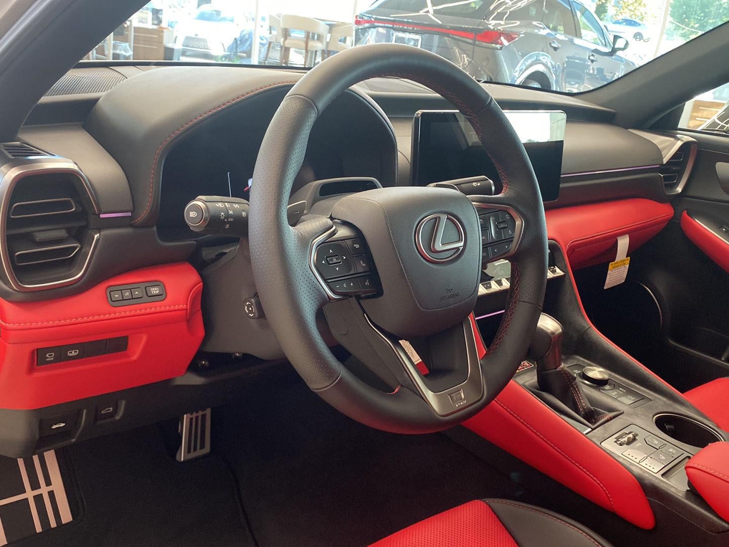 2026 Lexus IS 350 F SPORT AWD