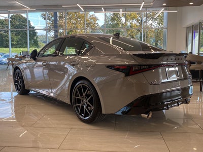 2026 Lexus IS 350 F SPORT AWD