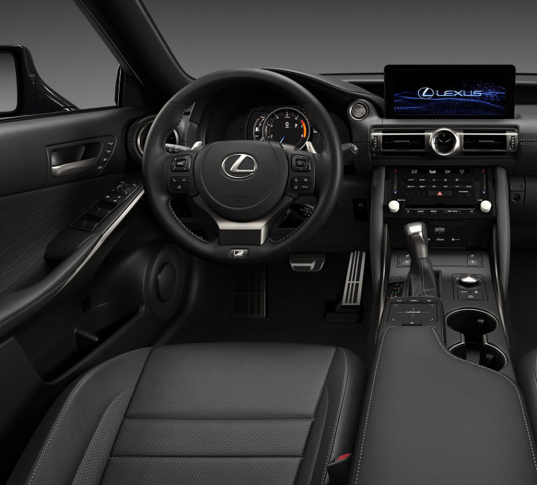 2025 Lexus IS 350 F SPORT AWD