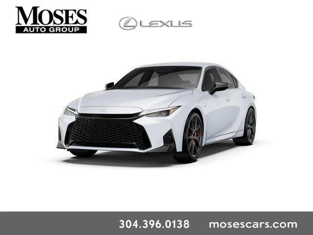 2026 Lexus IS 350 F SPORT AWD