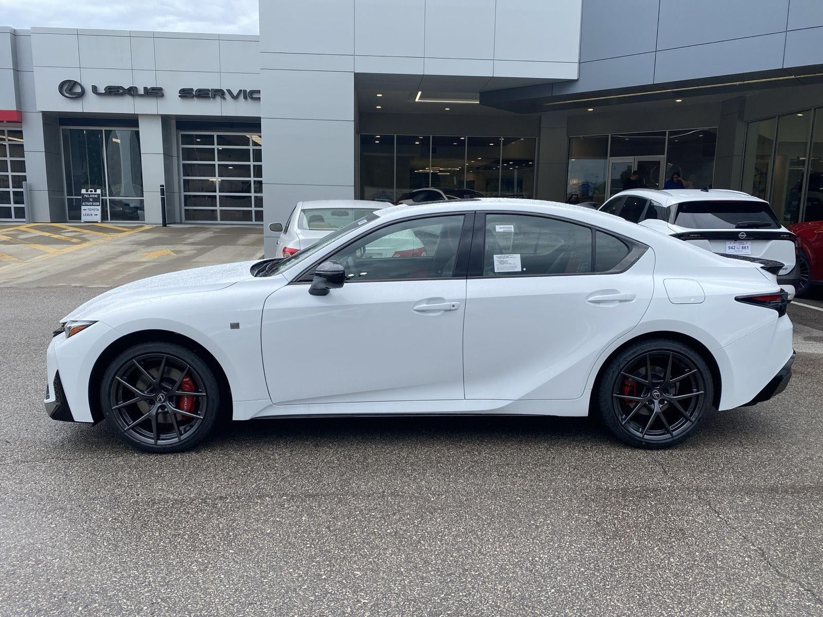2026 Lexus IS 350 F SPORT AWD