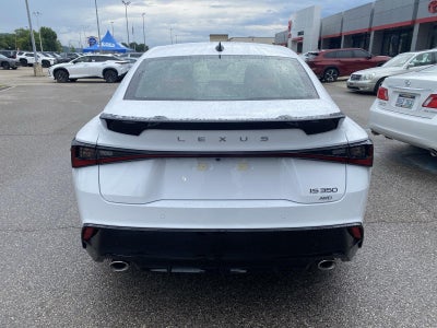 2026 Lexus IS 350 F SPORT AWD