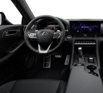 2026 Lexus IS 350 F SPORT AWD