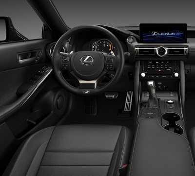 2025 Lexus IS 350 F SPORT AWD