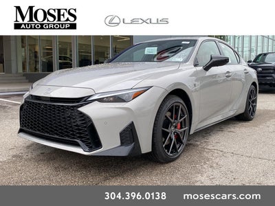 2026 Lexus IS IS 350 F SPORT