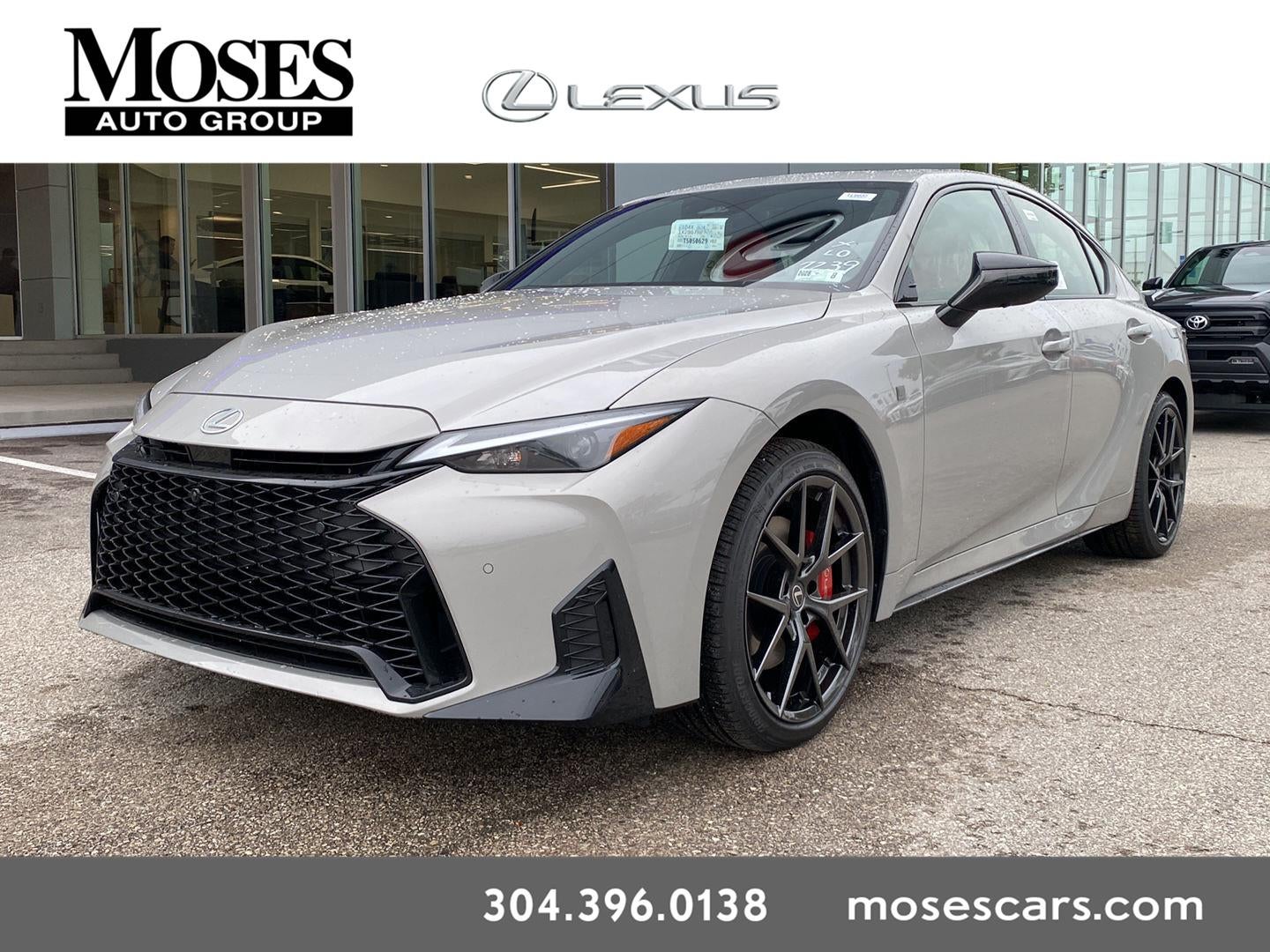 2026 Lexus IS IS 350 F SPORT
