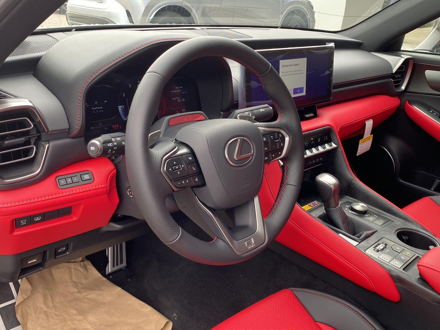 2026 Lexus IS IS 350 F SPORT