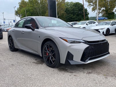 2026 Lexus IS IS 350 F SPORT