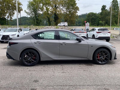 2026 Lexus IS IS 350 F SPORT
