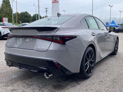 2026 Lexus IS IS 350 F SPORT