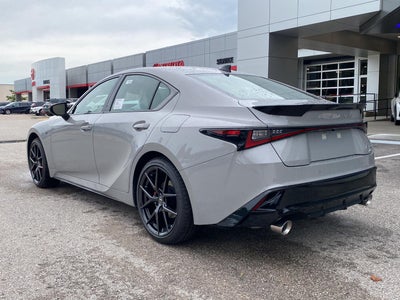 2026 Lexus IS IS 350 F SPORT
