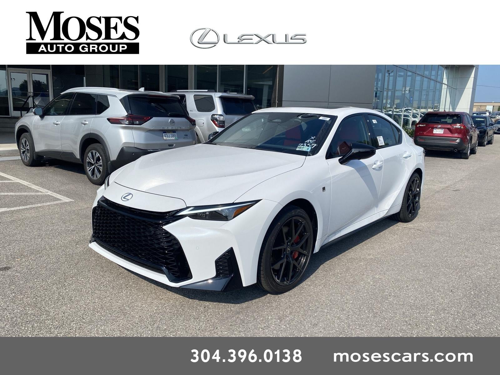 2026 Lexus IS 350 F SPORT AWD