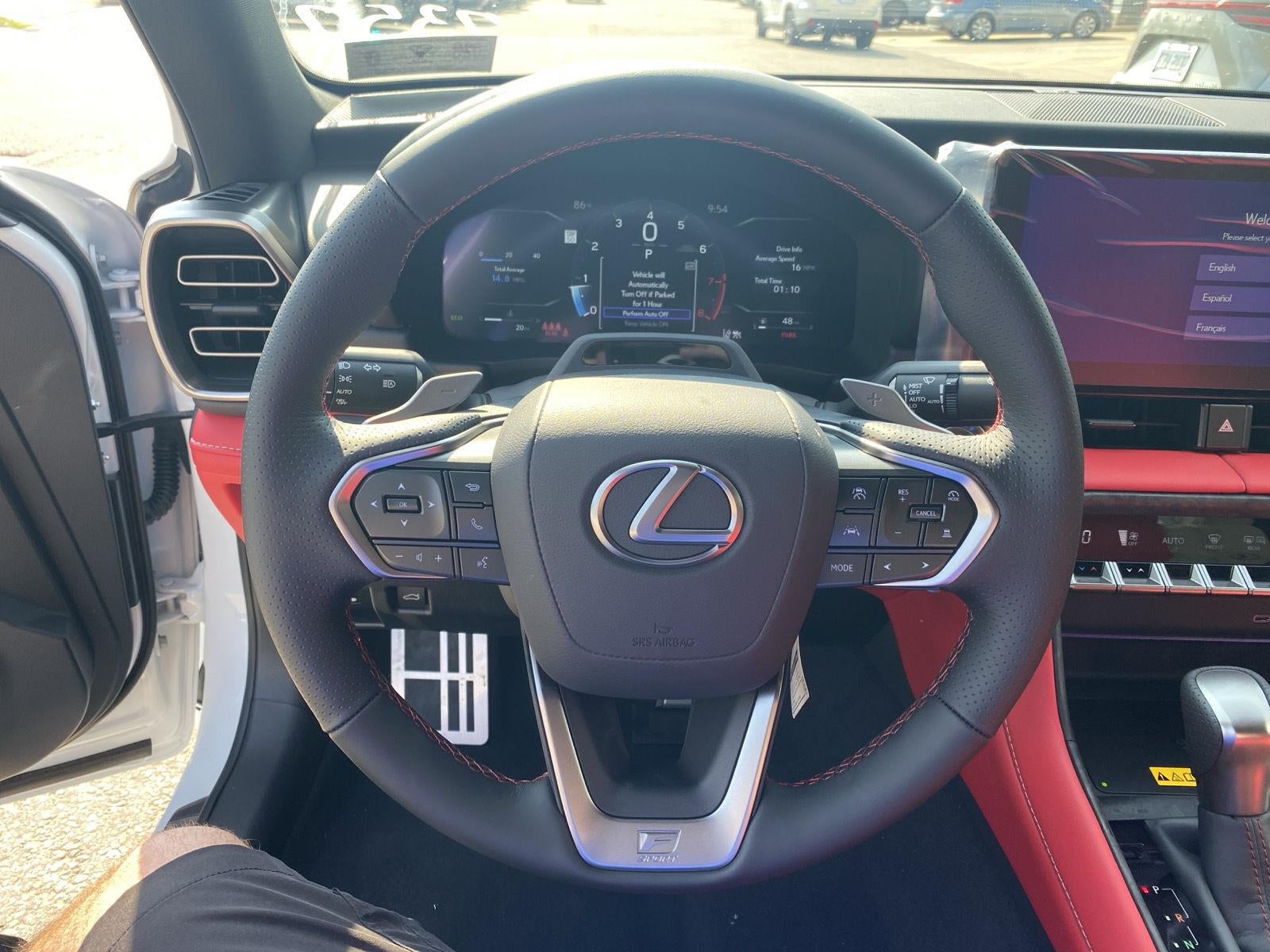 2026 Lexus IS 350 F SPORT AWD