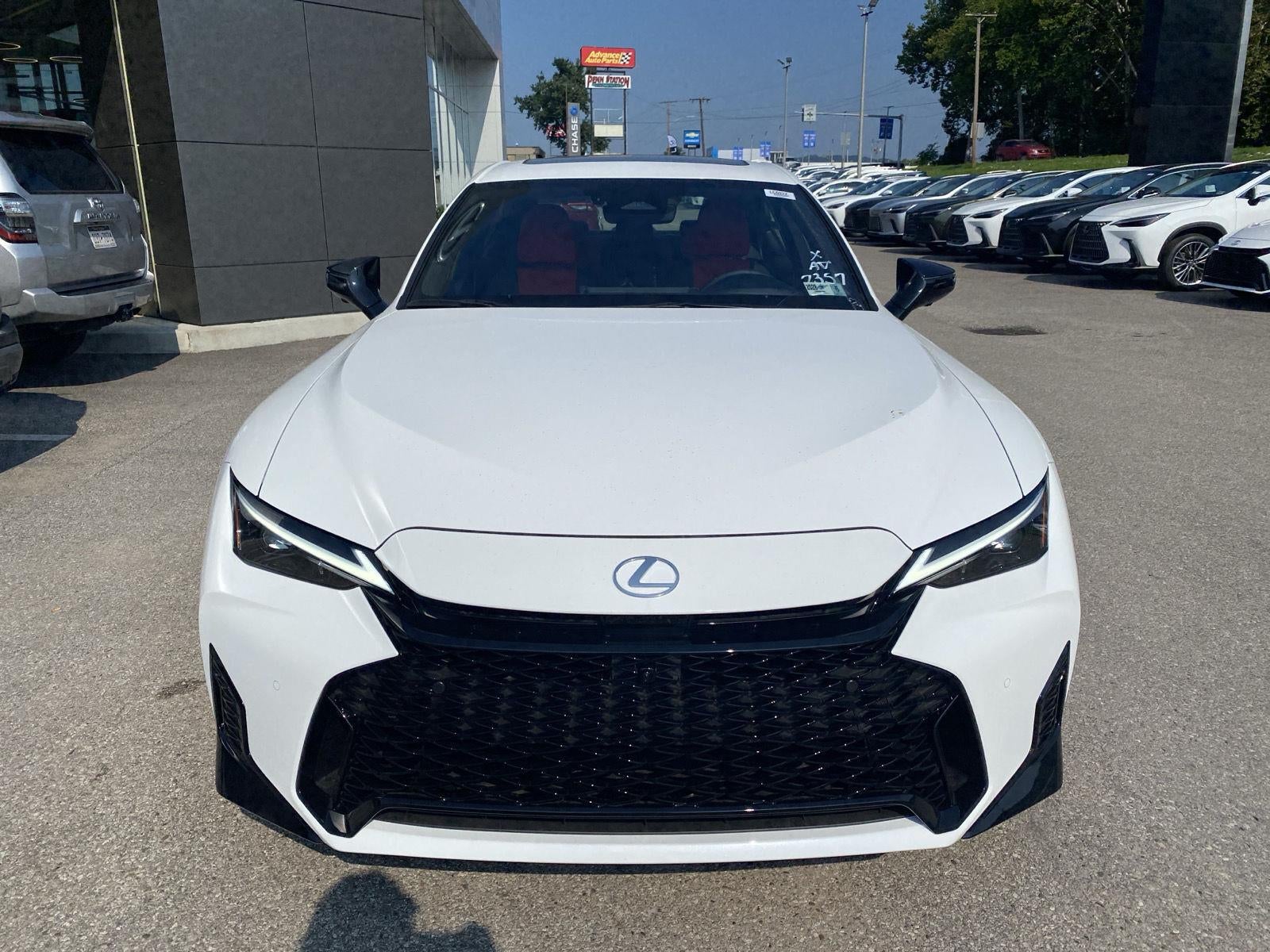 2026 Lexus IS 350 F SPORT AWD