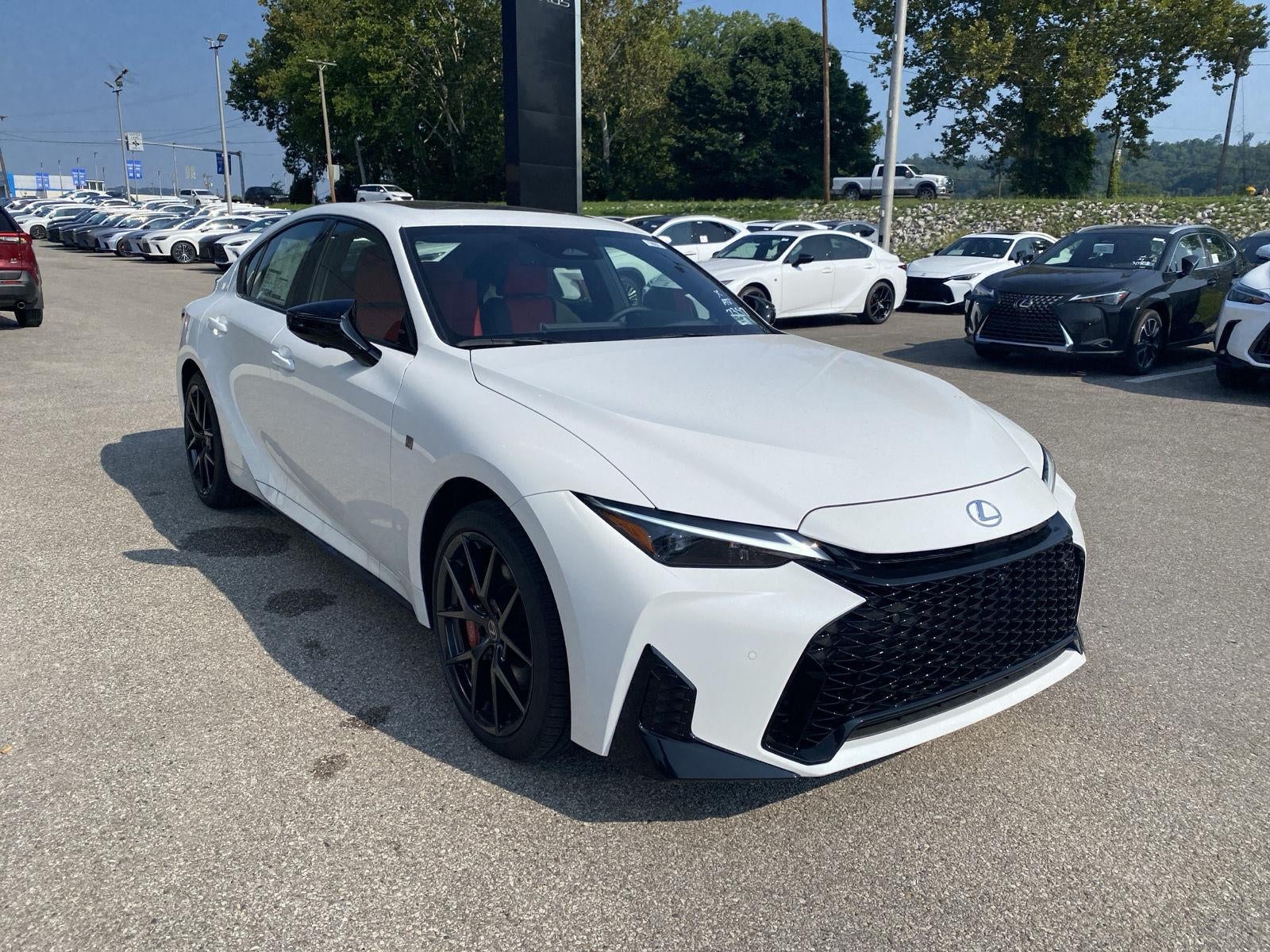 2026 Lexus IS 350 F SPORT AWD