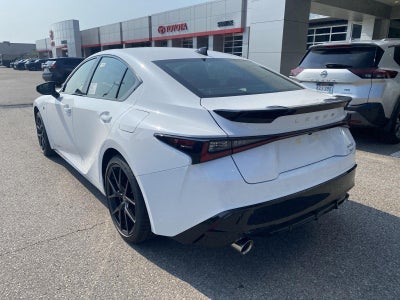 2026 Lexus IS 350 F SPORT AWD