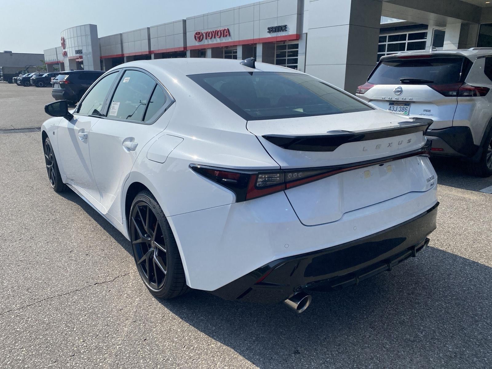 2026 Lexus IS 350 F SPORT AWD