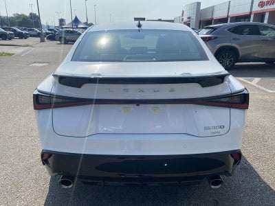 2026 Lexus IS 350 F SPORT AWD