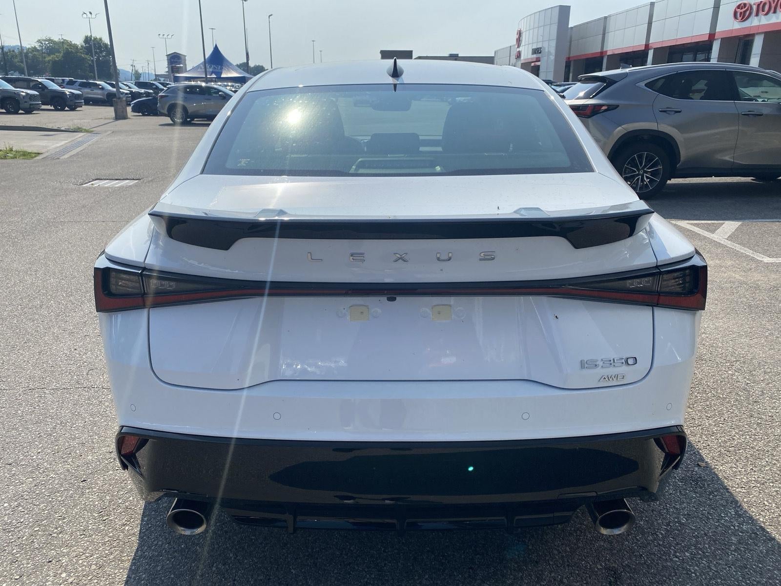 2026 Lexus IS 350 F SPORT AWD