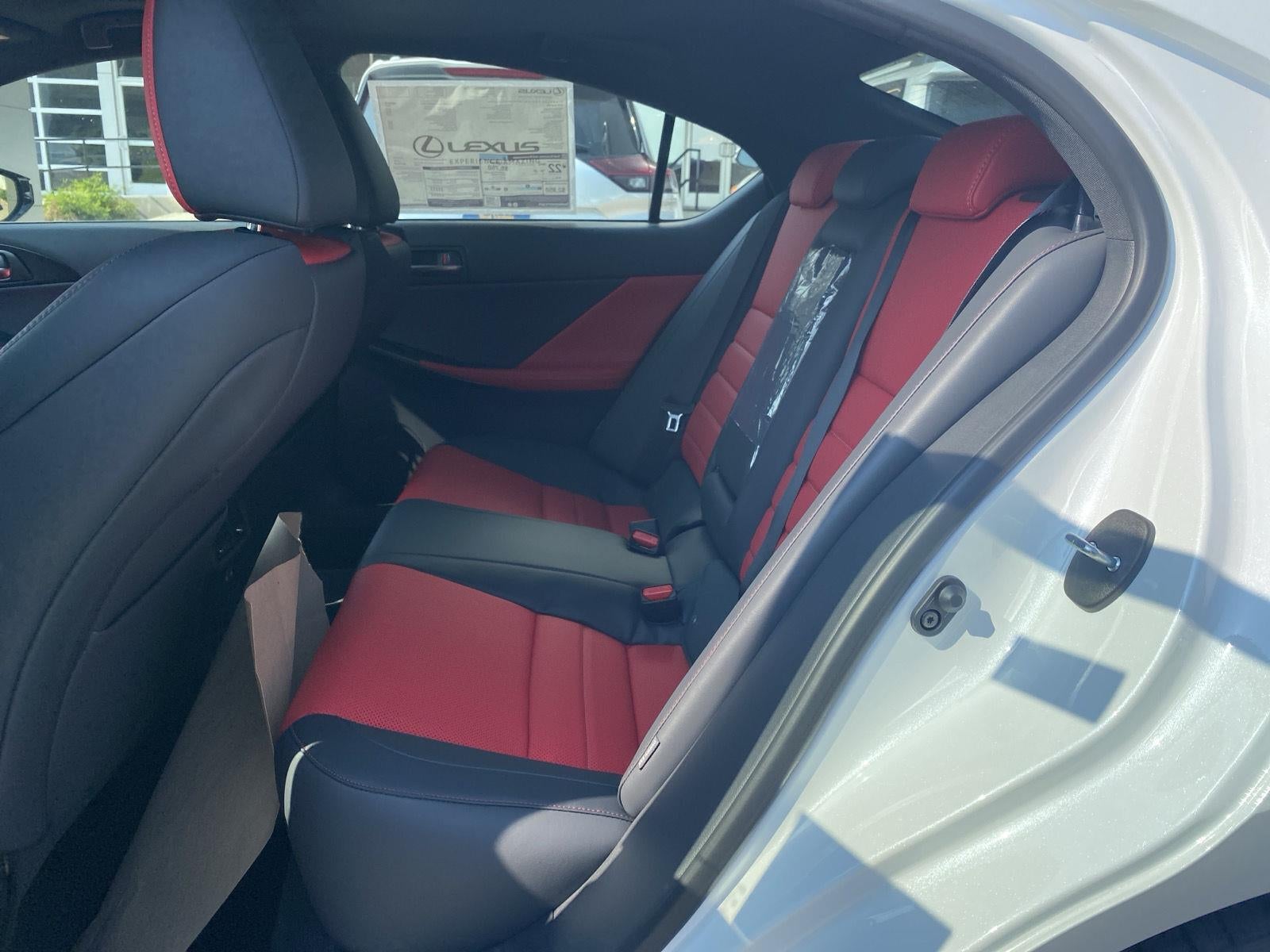 2026 Lexus IS 350 F SPORT AWD