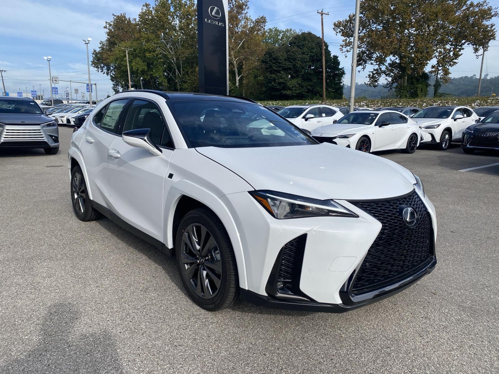 2026 Lexus UX HYBRID UX 300h F SPORT DESIGN AWD