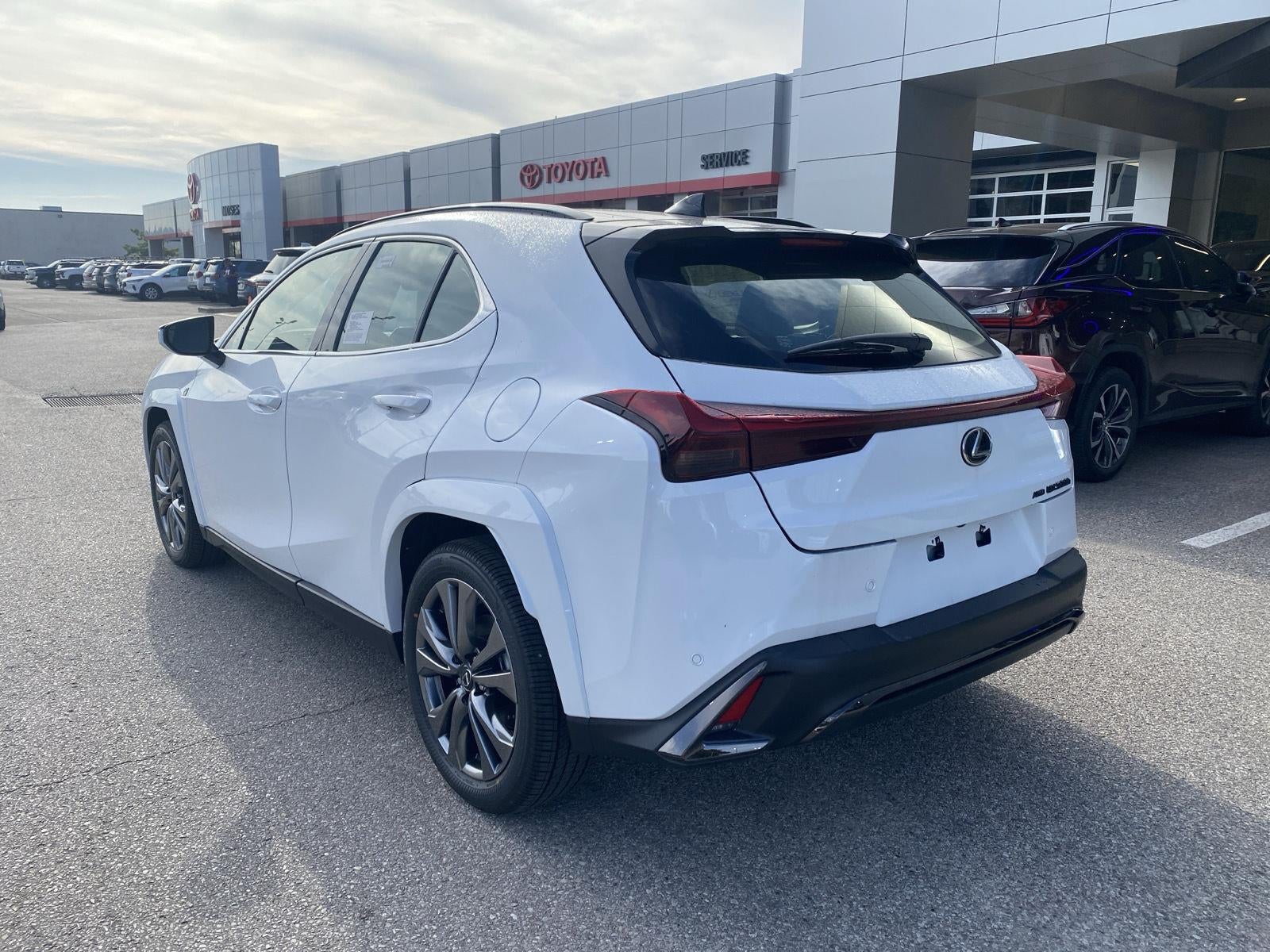 2026 Lexus UX HYBRID UX 300h F SPORT DESIGN AWD