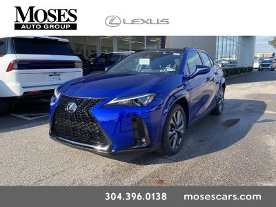 2026 Lexus UX HYBRID UX 300h F SPORT DESIGN AWD