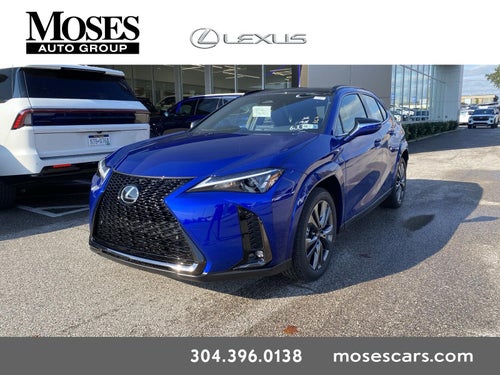 2026 Lexus UX HYBRID UX 300h F SPORT DESIGN AWD