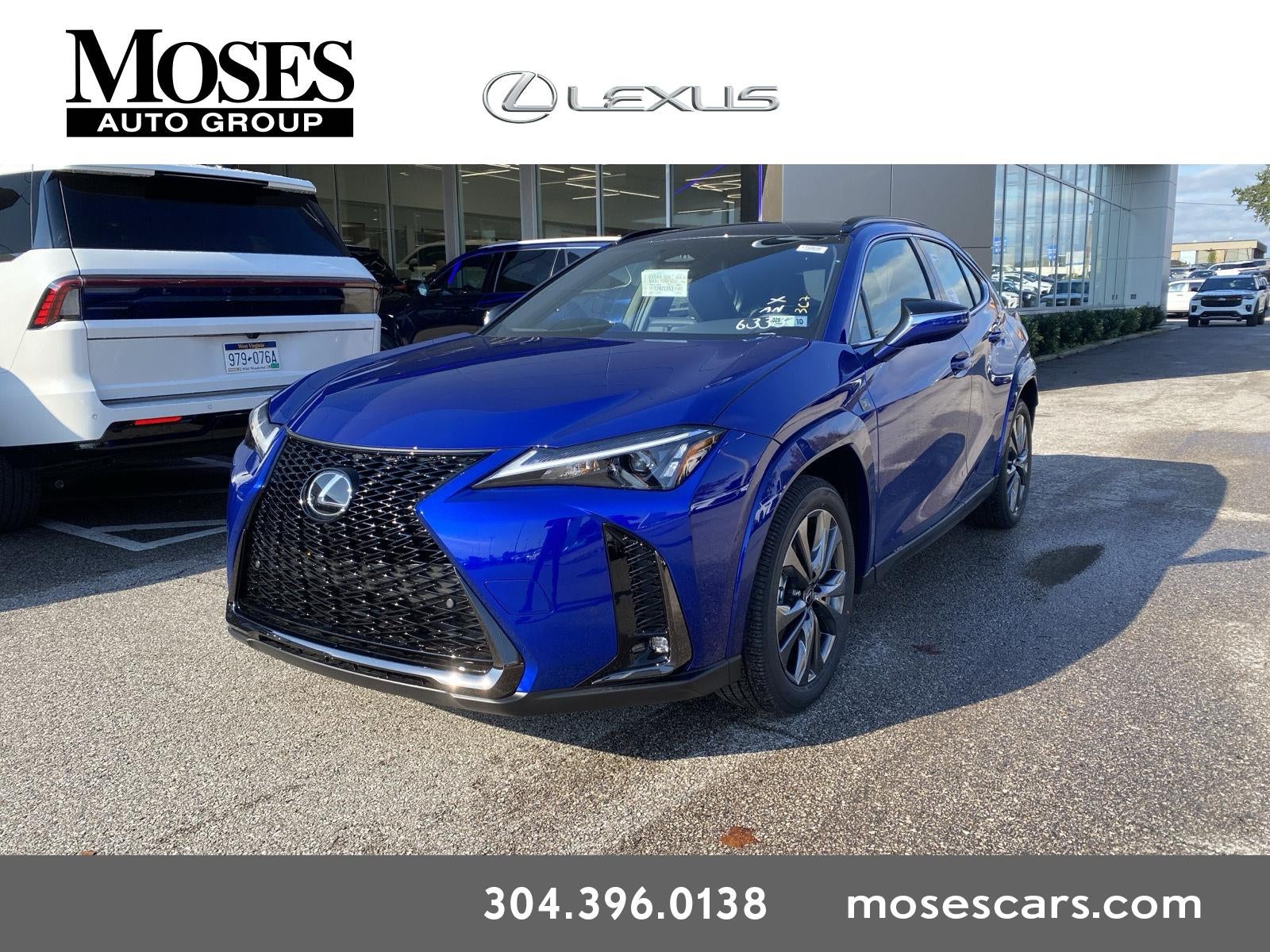 2026 Lexus UX HYBRID UX 300h F SPORT DESIGN AWD