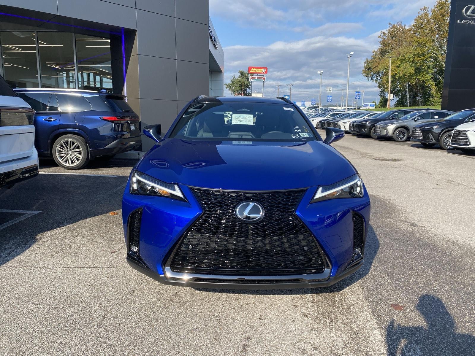 2026 Lexus UX HYBRID UX 300h F SPORT DESIGN AWD