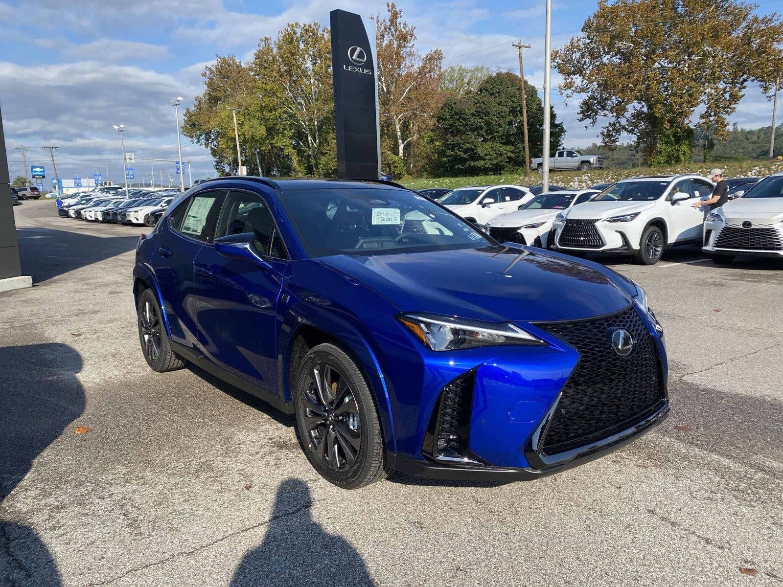 2026 Lexus UX HYBRID UX 300h F SPORT DESIGN AWD