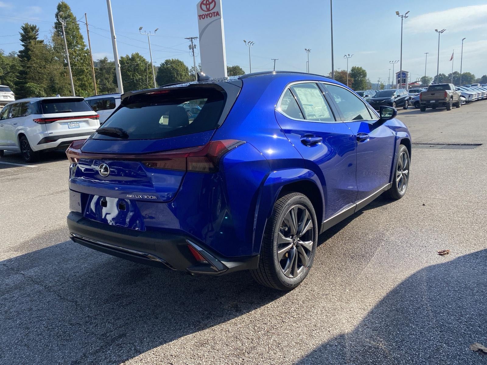 2026 Lexus UX HYBRID UX 300h F SPORT DESIGN AWD