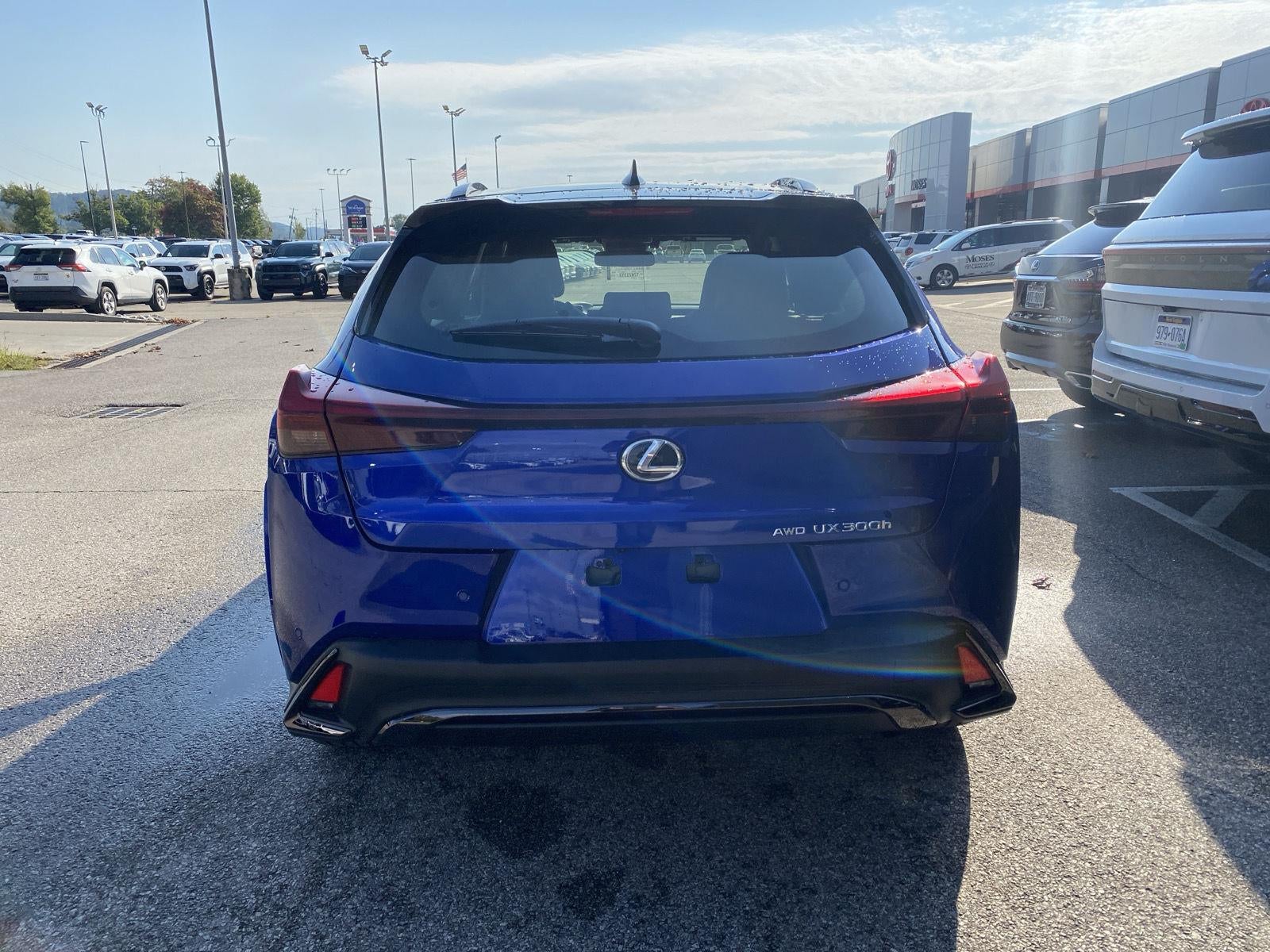 2026 Lexus UX HYBRID UX 300h F SPORT DESIGN AWD