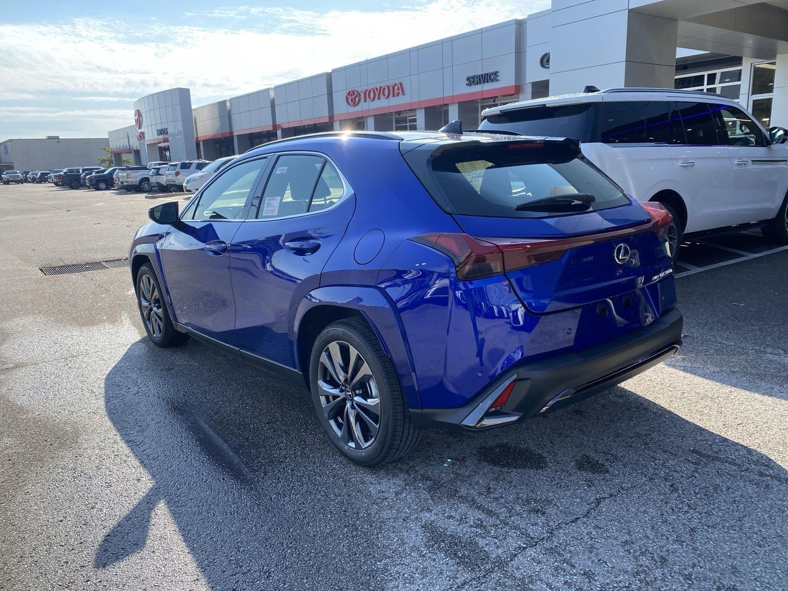 2026 Lexus UX HYBRID UX 300h F SPORT DESIGN AWD
