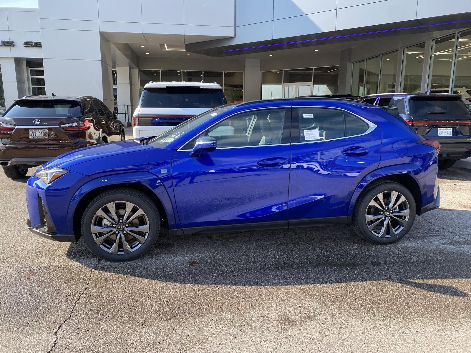 2026 Lexus UX HYBRID UX 300h F SPORT DESIGN AWD