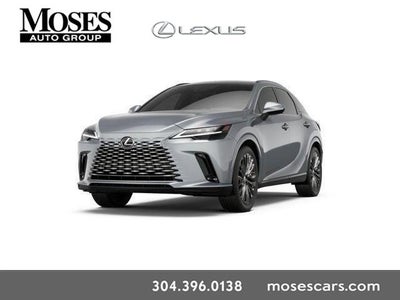 2026 Lexus RX PLUG-IN HYBRID ELECTRIC VEHICLE RX 450h+ LUXURY AWD