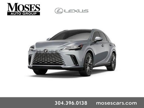 2026 Lexus RX PLUG-IN HYBRID ELECTRIC VEHICLE RX 450h+ LUXURY AWD