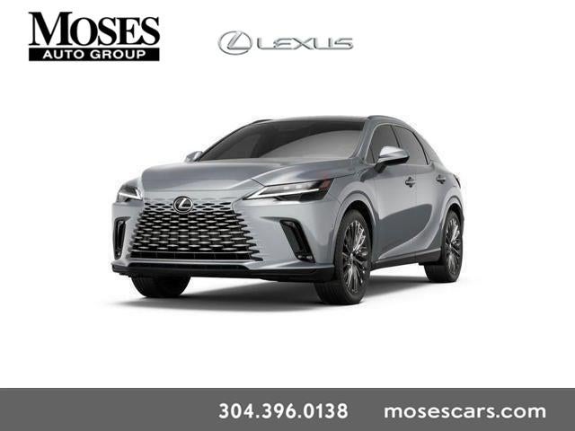 2026 Lexus RX PLUG-IN HYBRID ELECTRIC VEHICLE RX 450h+ LUXURY AWD