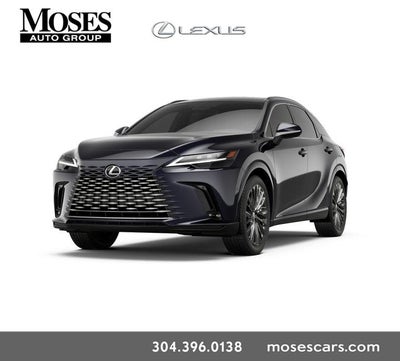 2026 Lexus RX PLUG-IN HYBRID ELECTRIC VEHICLE RX 450h+ LUXURY AWD