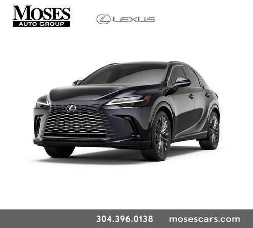 2026 Lexus RX PLUG-IN HYBRID ELECTRIC VEHICLE RX 450h+ LUXURY AWD