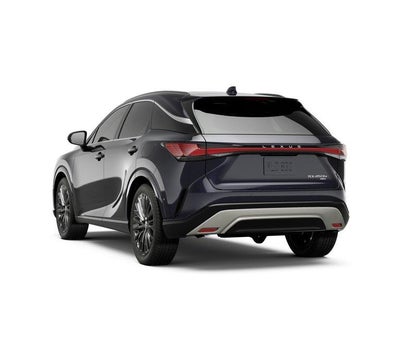 2026 Lexus RX PLUG-IN HYBRID ELECTRIC VEHICLE RX 450h+ LUXURY AWD