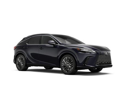 2026 Lexus RX PLUG-IN HYBRID ELECTRIC VEHICLE RX 450h+ LUXURY AWD