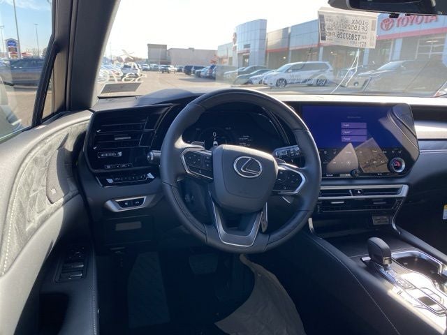 2026 Lexus RX PLUG-IN HYBRID ELECTRIC VEHICLE RX 450h+ LUXURY AWD