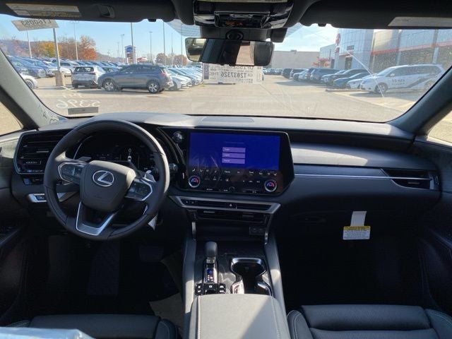 2026 Lexus RX PLUG-IN HYBRID ELECTRIC VEHICLE RX 450h+ LUXURY AWD