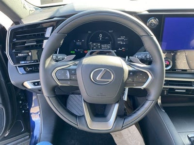 2026 Lexus RX PLUG-IN HYBRID ELECTRIC VEHICLE RX 450h+ LUXURY AWD