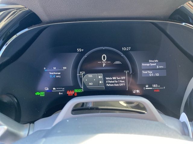 2026 Lexus RX PLUG-IN HYBRID ELECTRIC VEHICLE RX 450h+ LUXURY AWD